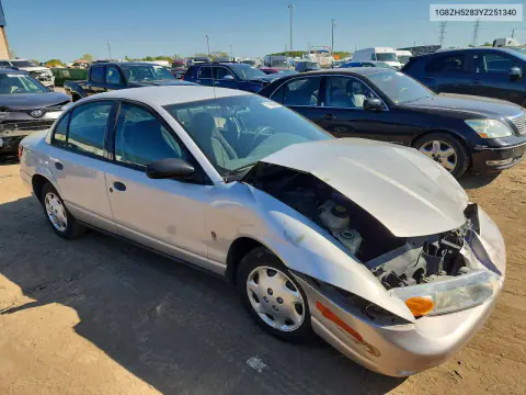 2000 Saturn Sl1 VIN 1G8ZH5283YZ251340 фото 4