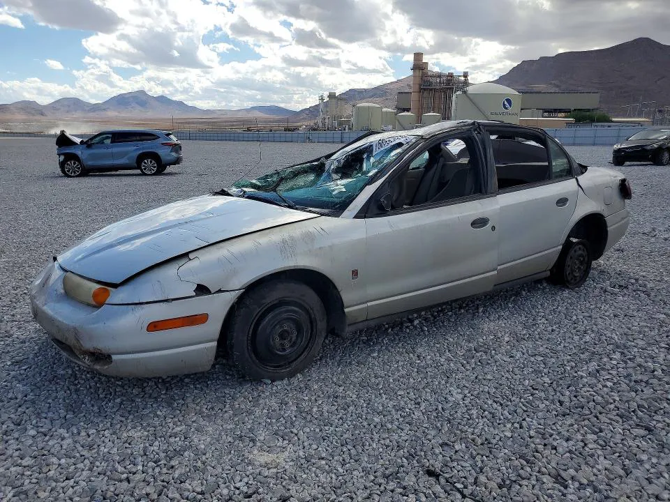 2002 SATURN SL VIN 1G8ZF52802Z182233 фото 1