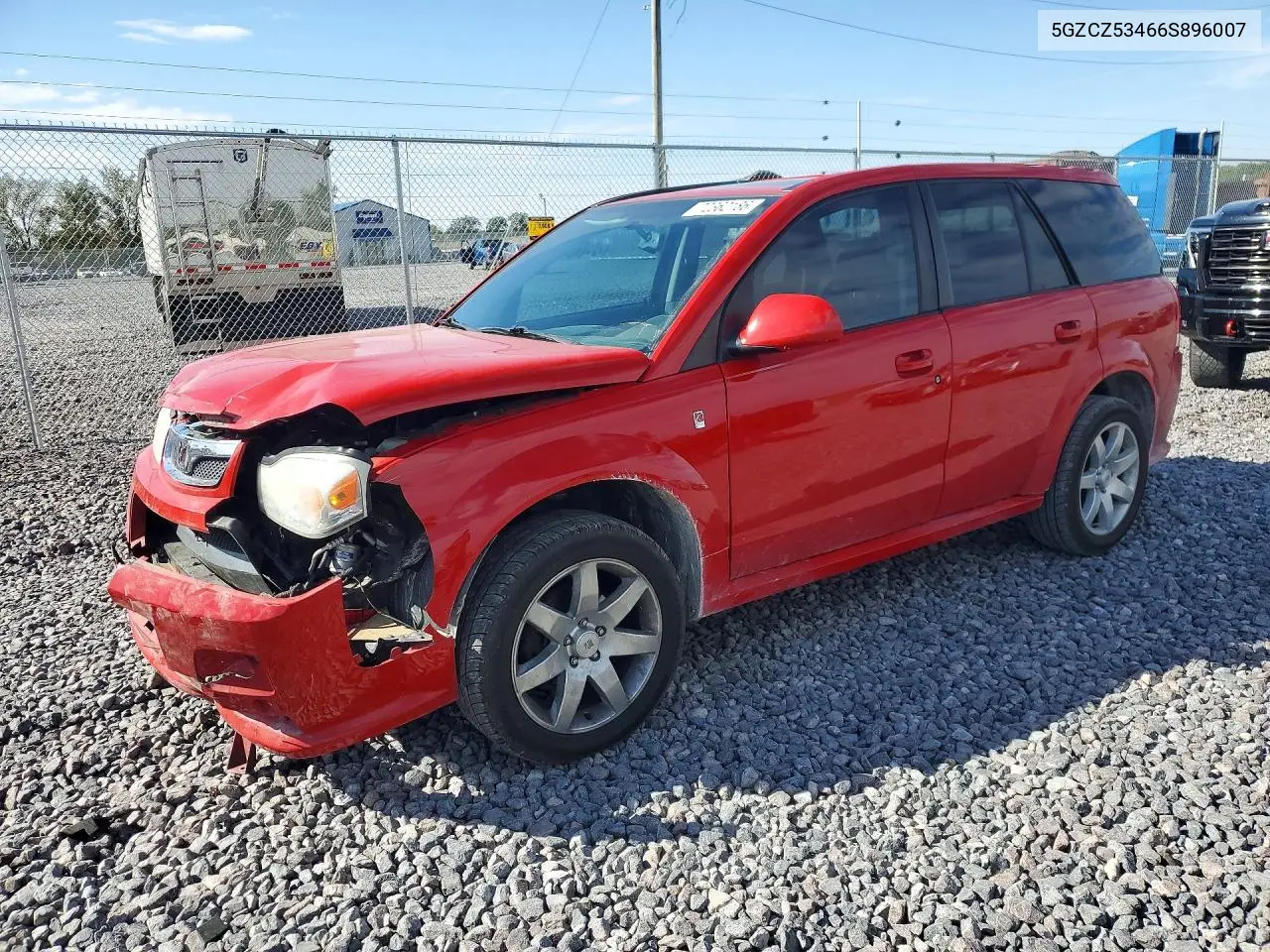 2006 Saturn Vue VIN 5GZCZ53466S896007 фото 1