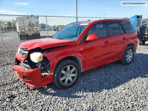 5GZCZ53466S896007 — 2006 Saturn VUE, Передняя часть, фото до ремонта