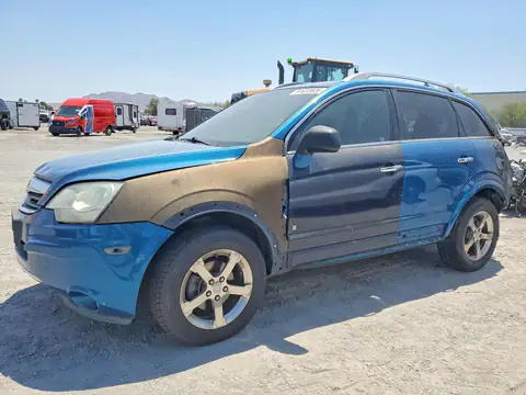 3GSDL53769S527601 — 2009 Saturn VUE, Пожар (Burn), фото до ремонта