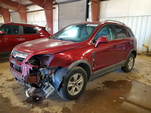3GSDL43N99S561444 — 2009 Saturn VUE, Передняя часть (Front End), фото до ремонта