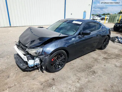 JF1ZNAA10D2734367 — 2013 Scion FR-S, Передняя часть, фото до ремонта