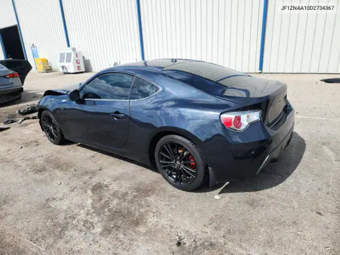2013 Scion Fr-S Base VIN JF1ZNAA10D2734367 фото 2