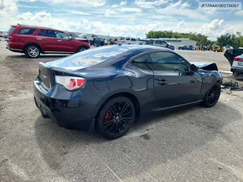 2013 Scion Fr-S Base VIN JF1ZNAA10D2734367 фото 3