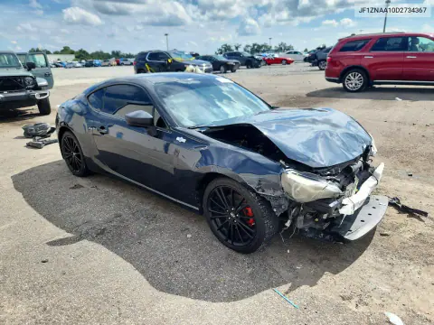 2013 Scion Fr-S Base VIN JF1ZNAA10D2734367 фото 4