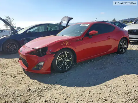 JF1ZNAA1XD1712544 — 2013 Scion FR-S, Передняя часть, фото до ремонта