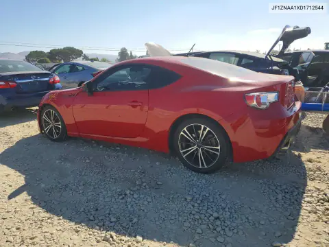 2013 Scion Fr-S Base VIN JF1ZNAA1XD1712544 фото 2