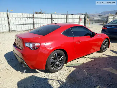 2013 Scion Fr-S Base VIN JF1ZNAA1XD1712544 фото 3