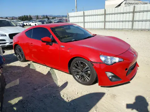2013 Scion Fr-S Base VIN JF1ZNAA1XD1712544 фото 4