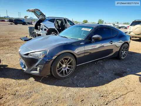 JF1ZNAA10D2717374 Scion FR-S 2013 — повреждение Боковая часть, фото до ремонта