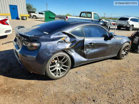 JF1ZNAA10D2717374 — 2013 Scion FR-S, фото 3 с аукциона Copart, Боковая часть