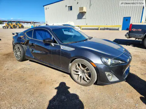 JF1ZNAA10D2717374 — 2013 Scion FR-S, фото 4 с аукциона Copart, Боковая часть