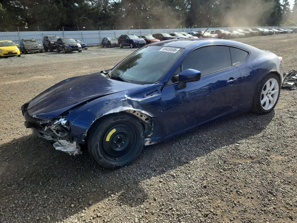 2014 Scion FR-S VIN JF1ZNAA10E9708781 фото 1
