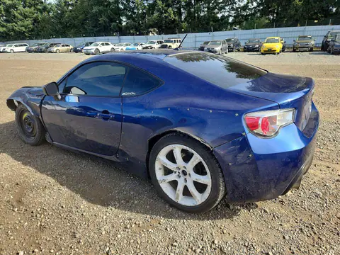 2014 Scion FR-S VIN JF1ZNAA10E9708781 фото 2