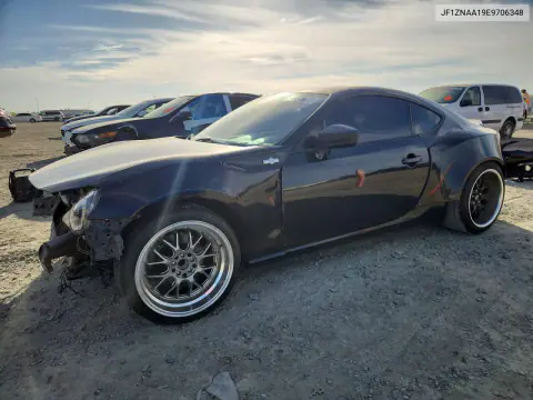 JF1ZNAA19E9706348 — 2014 Scion FR-S, Передняя часть, фото до ремонта