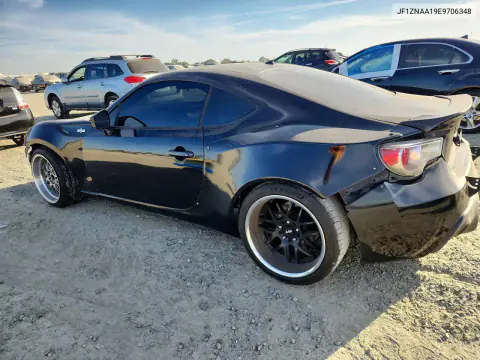 2014 Scion Fr-S Base VIN JF1ZNAA19E9706348 фото 2