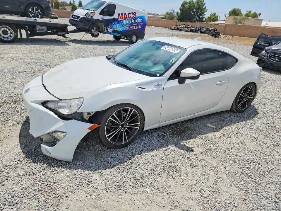 JF1ZNAA11F9703753 Scion FR-S 2015 — повреждение Передняя часть, фото до ремонта