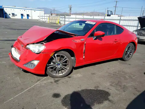 JF1ZNAA1XG8700244 — 2016 Scion FR-S, Передняя часть (Front End), фото до ремонта