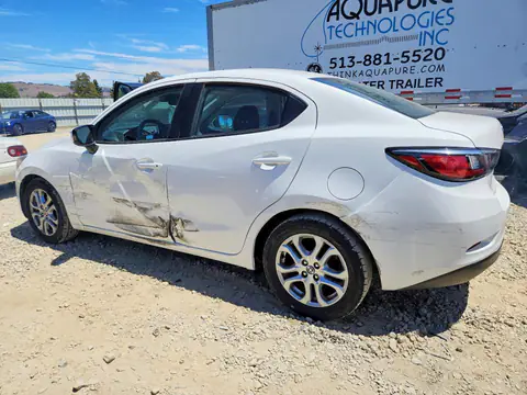 3MYDLBZV8GY134291 — 2016 Scion iA, фото 2 с аукциона Copart 29.09.2026, Боковая часть