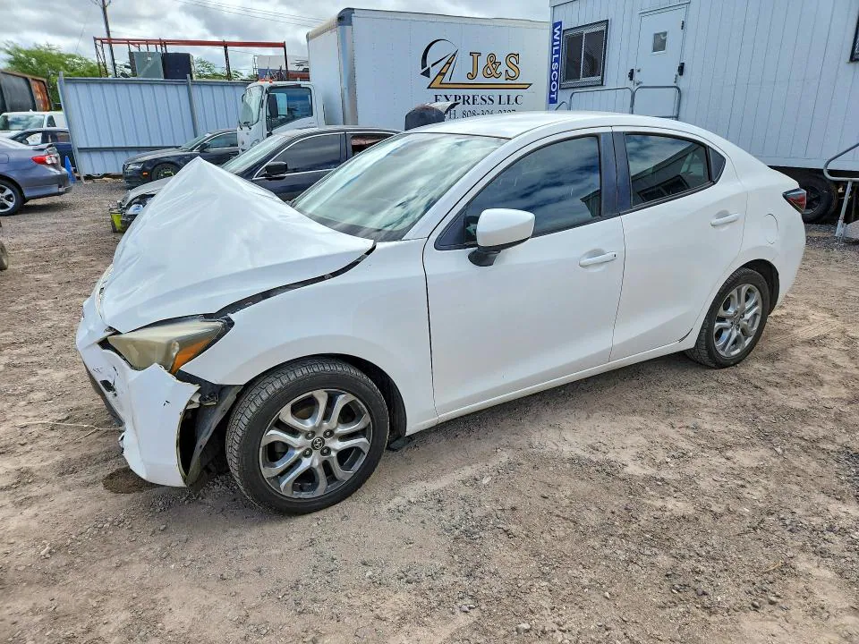 2016 Scion IA VIN 3MYDLBZV7GY124593 фото 1
