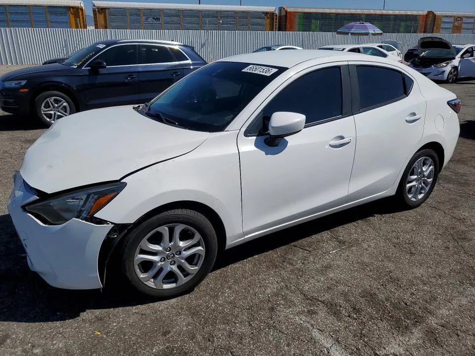 2016 Scion IA VIN 3MYDLBZV0GY141364 фото 1