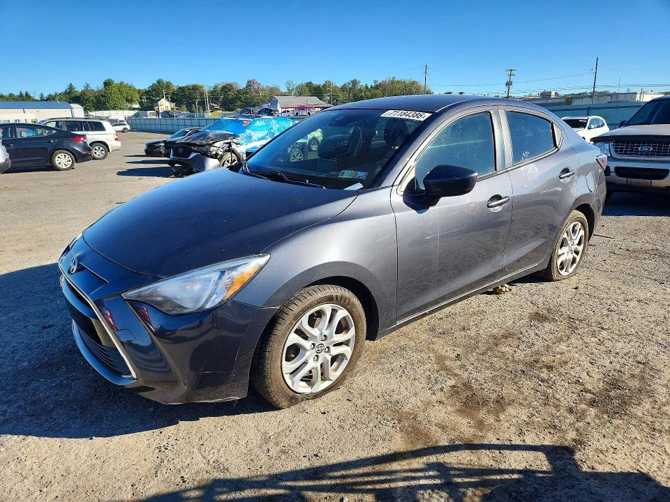 2016 SCION IA VIN 3MYDLBZV5GY100146 фото 1