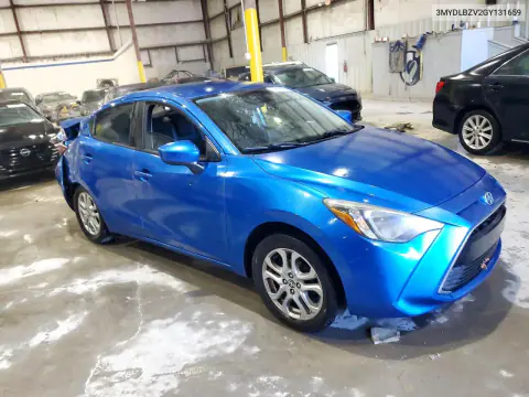 2016 Scion Ia Base VIN 3MYDLBZV2GY131659 фото 4