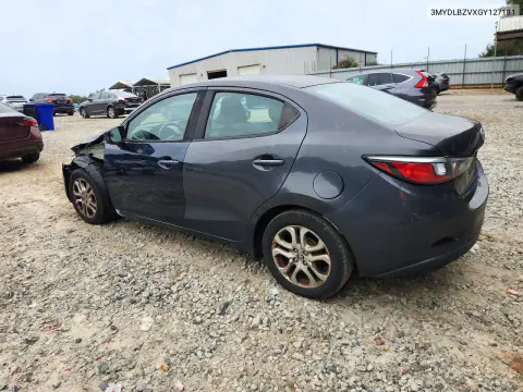 2016 Scion Ia Base VIN 3MYDLBZVXGY127181 фото 2