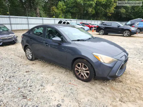 2016 Scion Ia Base VIN 3MYDLBZVXGY127181 фото 4