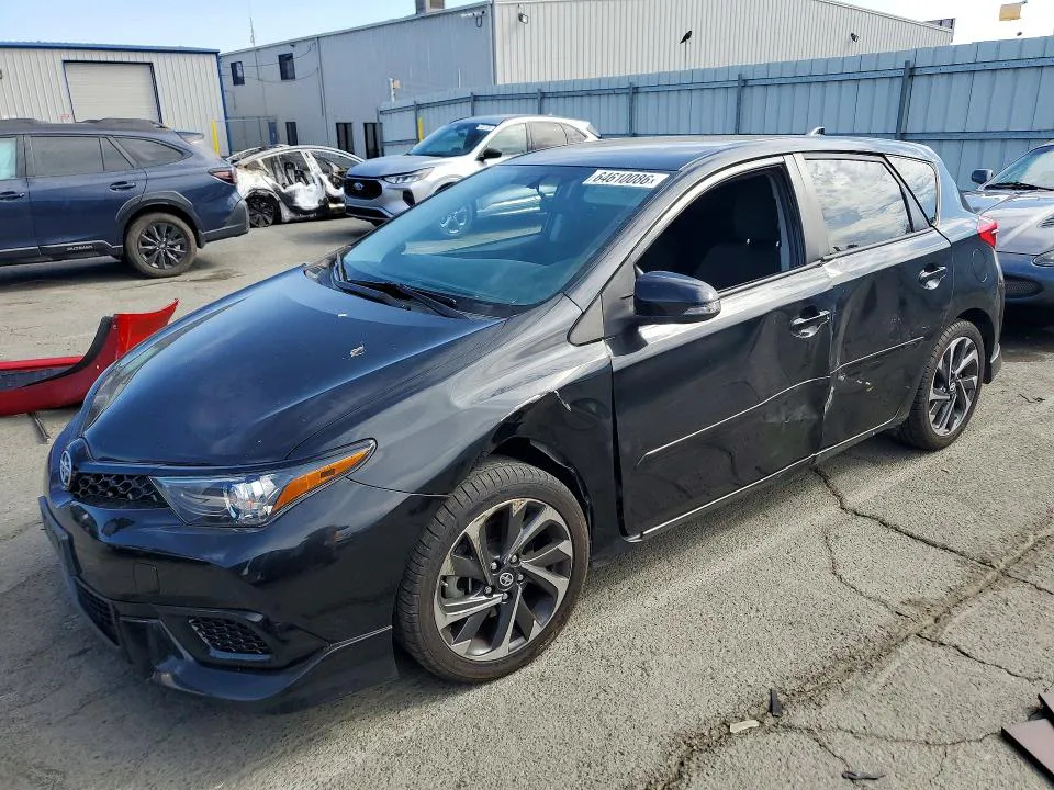 2016 Scion IM VIN JTNKARJE5GJ514561 фото 1