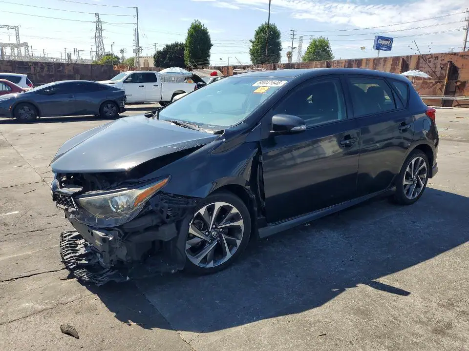 JTNKARJE1GJ508949 Scion IM 2016 — повреждение Передняя часть, фото до ремонта