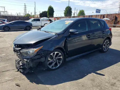 JTNKARJE1GJ508949 Scion IM 2016 — повреждение Передняя часть, фото до ремонта