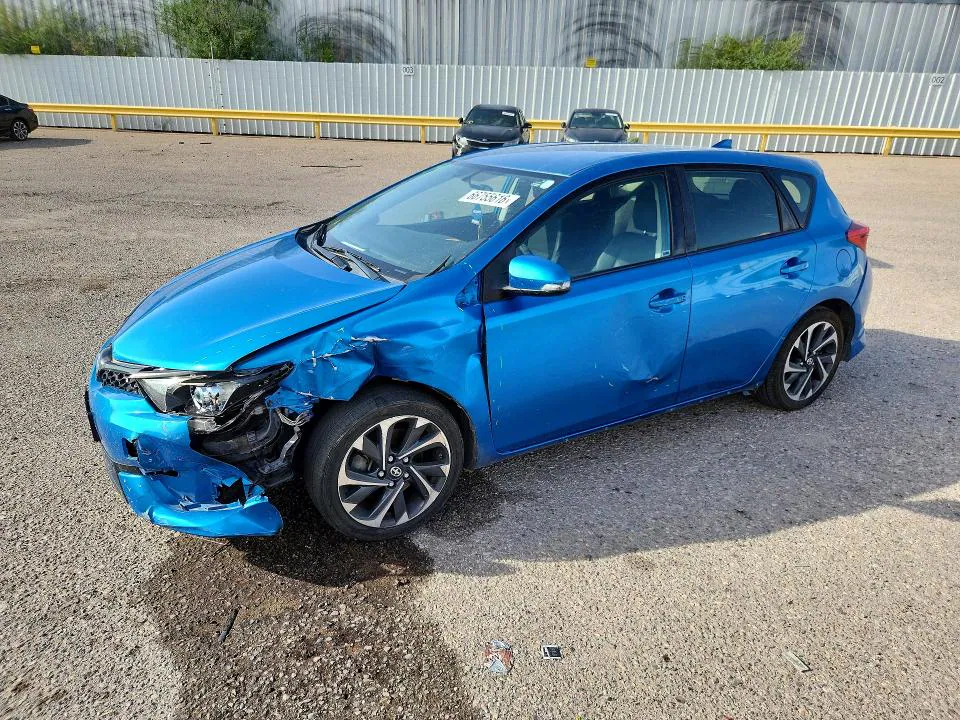 2016 Scion IM VIN JTNKARJE7GJ517400 фото 1