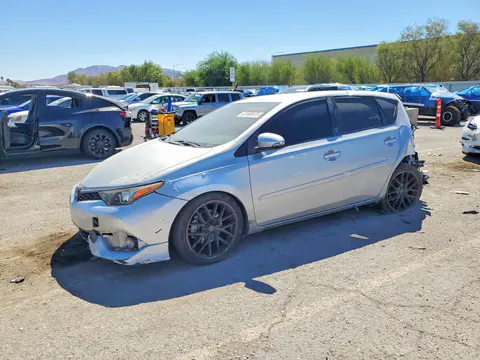 JTNKARJE1GJ513214 — 2016 Scion IM, Передняя часть (Front End), фото до ремонта