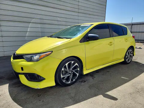 JTNKARJE2GJ514551 — 2016 Scion IM, Передняя часть (Front End), фото до ремонта