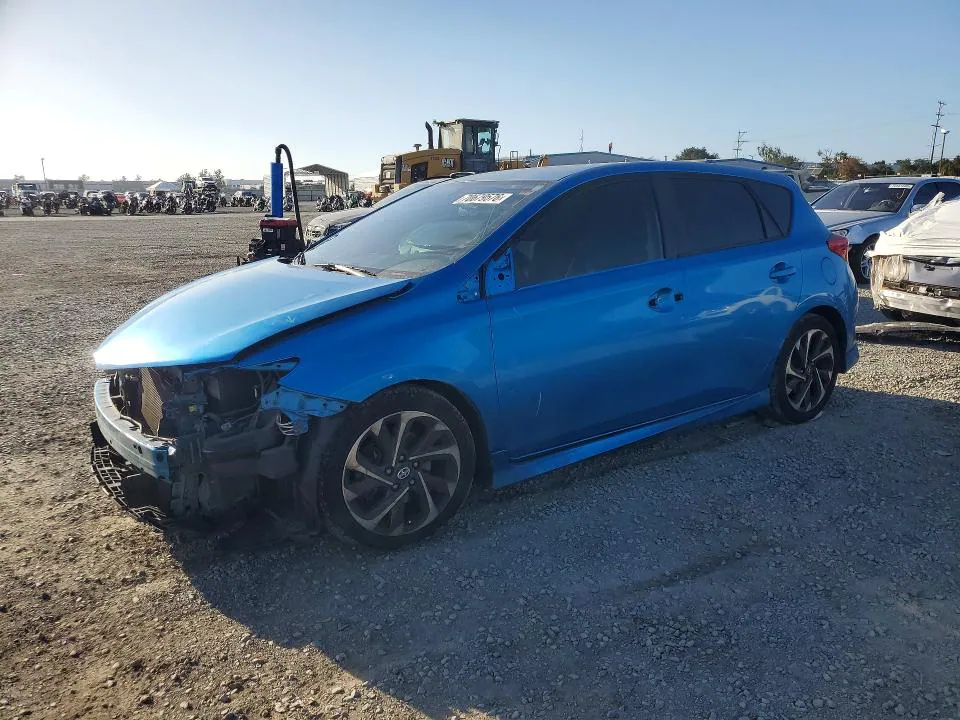 2016 Scion IM VIN JTNKARJE9GJ523196 фото 1