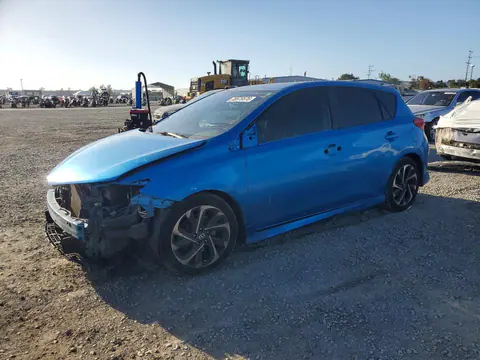 JTNKARJE9GJ523196 — 2016 Scion IM, Передняя часть (Front End), фото до ремонта