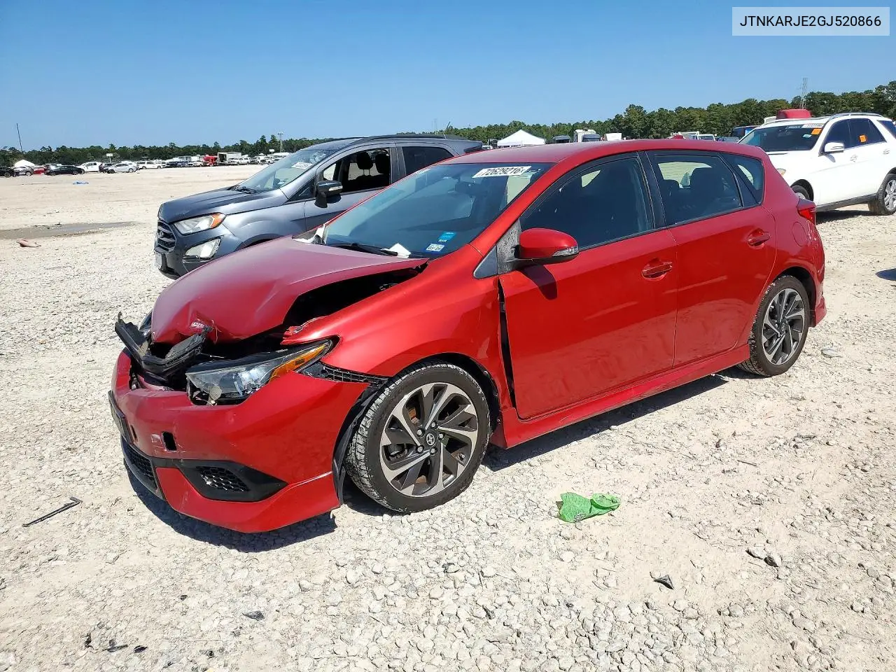 2016 Scion Im Base VIN JTNKARJE2GJ520866 фото 1