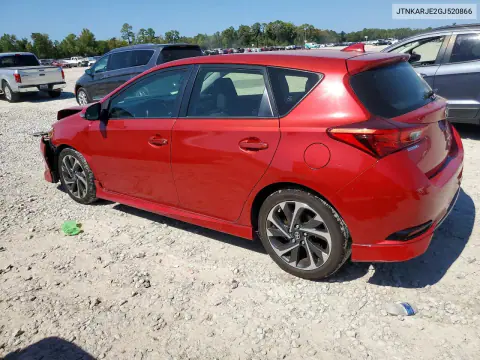 2016 Scion Im Base VIN JTNKARJE2GJ520866 фото 2