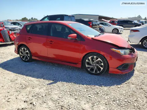 2016 Scion Im Base VIN JTNKARJE2GJ520866 фото 4
