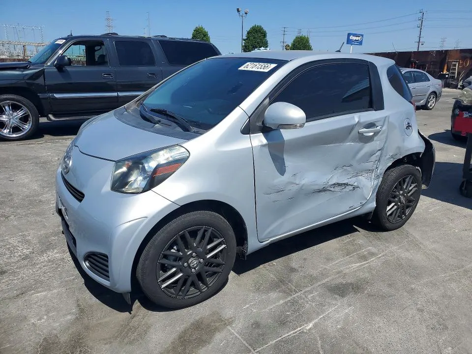 2014 Scion IQ VIN JTNJJXB01EJ027826 фото 1