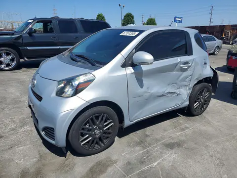 JTNJJXB01EJ027826 — 2014 Scion IQ, Боковая часть (Side), фото до ремонта