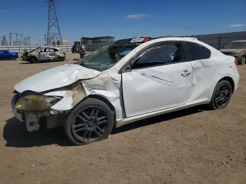 JTKDE167760105987 — 2006 Scion TC, Передняя часть (Front End), фото до ремонта