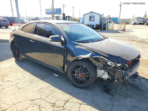 2006 Scion Tc Base VIN JTKDE177960104032 фото 4