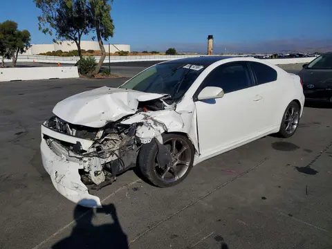 JTKDE167970186153 — 2007 Scion TC, Передняя часть (Front End), фото до ремонта