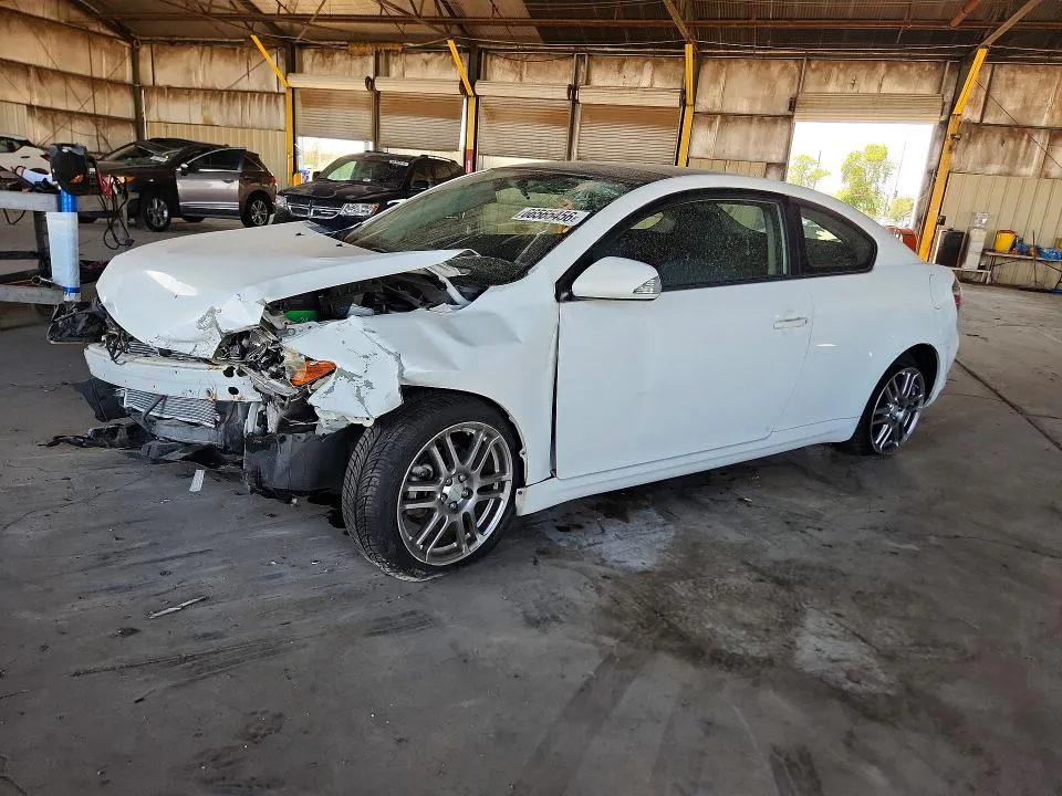 2008 SCION TC VIN JTKDE167X80275103 фото 1