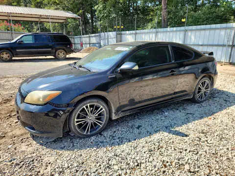 JTKDE167680263160 — 2008 Scion TC, Передняя часть (Front End), фото до ремонта