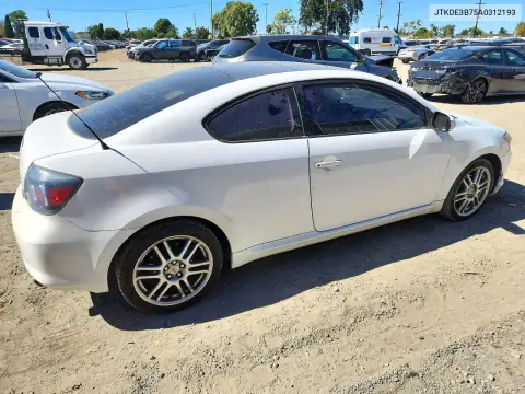 JTKDE3B75A0312193 — 2010 Scion TC, фото 3 с аукциона Copart, Боковая часть
