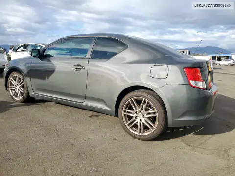 JTKJF5C77B3009670 — 2011 Scion TC, фото 2 с аукциона Copart, Передняя часть
